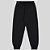Calça Jogger Infantil Menino Moletom Com Punho Rei Rex - Imagem 4