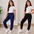 Calça Jogger Infantil Moletom Menina Com Punho Kely Kety - Imagem 1