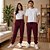 Calça Jogger Unissex Moletom Flanelada Grossa Inverno com Punho e Bolsos- Tardani - Imagem 6