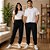 Calça Jogger Unissex Moletom Flanelada Grossa Inverno com Punho e Bolsos- Tardani - Imagem 5