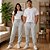 Calça Jogger Unissex Moletom Flanelada Grossa Inverno com Punho e Bolsos- Tardani - Imagem 3