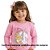 Conjunto Infantil Moletom Menina Blusa Estampada + Calça com Elástico Kely & Kety - Imagem 8