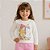 Conjunto Infantil Moletom Menina Blusa Estampada + Calça com Elástico Kely & Kety - Imagem 7