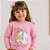 Conjunto Infantil Moletom Menina Blusa Estampada + Calça com Elástico Kely & Kety - Imagem 10