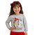 Conjunto Infantil Moletom Menina Blusa Estampada + Calça com Elástico Kely & Kety - Imagem 3