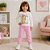 Conjunto Infantil Moletom Menina Blusa Estampada + Calça com Elástico Kely & Kety - Imagem 6
