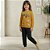 Conjunto Moletom Menina Inverno Blusa Estampada E Calça Lisa Kely Kety - Imagem 5