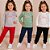 Conjunto Moletom Inverno Menina Blusa Love E Calça Lisa Kely Kety - Imagem 3