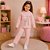 Conjunto Moletom Menina Blusa com Capuz e Calça Lisa Kely Kety - Imagem 3