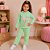 Conjunto Moletom Menina Blusa com Capuz e Calça Lisa Kely Kety - Imagem 11