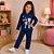 Conjunto Moletom Menina Blusa com Capuz e Calça Lisa Kely Kety - Imagem 6