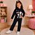 Conjunto Moletom Menina Blusa com Capuz e Calça Lisa Kely Kety - Imagem 8