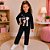 Conjunto Moletom Menina Blusa com Capuz e Calça Lisa Kely Kety - Imagem 7