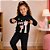 Conjunto Moletom Menina Blusa com Capuz e Calça Lisa Kely Kety - Imagem 9