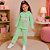 Conjunto Moletom Menina Blusa com Capuz e Calça Lisa Kely Kety - Imagem 10