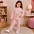 Conjunto Moletom Menina Blusa com Capuz e Calça Lisa Kely Kety - Imagem 4