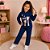 Conjunto Moletom Menina Blusa com Capuz e Calça Lisa Kely Kety - Imagem 5