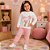 Conjunto Moletom Menina Blusa Love e Calça Kely Kety - Imagem 3