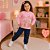 Conjunto Moletom Menina Blusa Love e Calça Kely Kety - Imagem 6