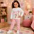 Conjunto Moletom Menina Blusa Love e Calça Kely Kety - Imagem 8