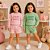 Conjunto Menina Blusa Moletom e Shorts Kely Kety - Imagem 1
