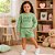 Conjunto Menina Blusa Moletom e Shorts Kely Kety - Imagem 7