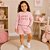 Conjunto Menina Blusa Moletom e Shorts Kely Kety - Imagem 4