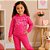 Conjunto Infantil Feminino Love com Capuz Kely & Kety - Imagem 6