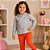 Conjunto Infantil Feminino Love com Capuz Kely & Kety - Imagem 8