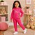 Conjunto Infantil Feminino Love com Capuz Kely & Kety - Imagem 1