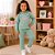 Conjunto Infantil Feminino Love com Capuz Kely & Kety - Imagem 4
