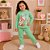Conjunto Infantil Feminino Raposinha Love com Capuz Kely & Kety - Imagem 4