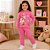 Conjunto Infantil Feminino Raposinha Love com Capuz Kely & Kety - Imagem 6