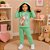 Conjunto Infantil Feminino Raposinha Love com Capuz Kely & Kety - Imagem 3