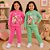 Conjunto Infantil Feminino Raposinha Love com Capuz Kely & Kety - Imagem 1