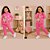 Conjunto Infantil Feminino Raposinha Love com Capuz Kely & Kety - Imagem 5