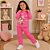 Conjunto Infantil Feminino Raposinha Love com Capuz Kely & Kety - Imagem 7