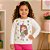 Conjunto Moletom Infantil Menina Blusa Estampada E Legging Kely & Kety - Imagem 4