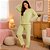 Pijama Feminino Soft Adulto Inverno Peluciado Quentinho Manga Longa Calça Longa Tardani - Imagem 15