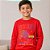 Conjunto Infantil de Moletom Masculino Gamer Menino Inverno Blusa Estampada + Calça Lisa Rei Rex - Imagem 5