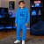 Conjunto Infantil Masculino Moletom com Capuz Game On Start Menino Inverno Blusa + Calça Rei Rex - Imagem 1