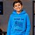 Conjunto Infantil Masculino Moletom com Capuz Game On Start Menino Inverno Blusa + Calça Rei Rex - Imagem 2
