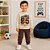 Conjunto Infantil Moletom Grand Prix 95 Menino Rei Rex - Imagem 8