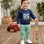 Conjunto Infantil Moletom Grand Prix 95 Menino Rei Rex - Imagem 2