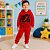 Conjunto Menino Infantil Moletom com Capuz Lisa Rei Rex - Imagem 3