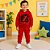 Conjunto Menino Infantil Moletom com Capuz Lisa Rei Rex - Imagem 1