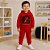 Conjunto Menino Infantil Moletom com Capuz Lisa Rei Rex - Imagem 4