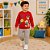 Conjunto Infantil Moletom Best Friends Menino Inverno Rei Rex - Imagem 4