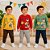 Conjunto Infantil Moletom Best Friends Menino Inverno Rei Rex - Imagem 1