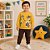 Conjunto Infantil Moletom Best Friends Menino Inverno Rei Rex - Imagem 2